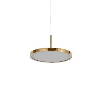 Подвесной светильник LED 8W 3100K 3511/S champagne gold шампань золотой SABINA Newport