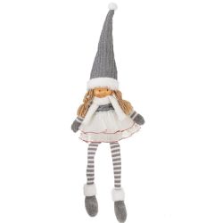 GAEM Игрушка набивная "Девочка", L14 W8 H60/20 см, 4в.