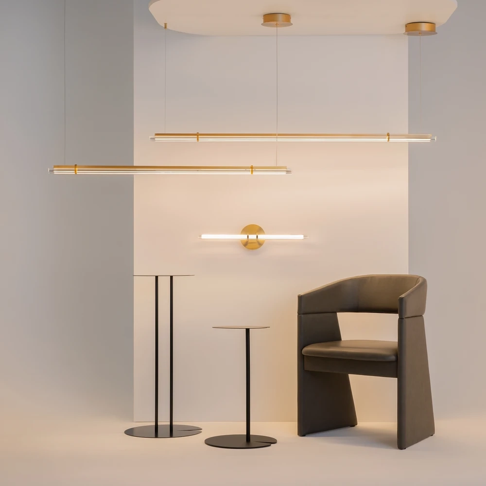 Подвесной светильник Maytoni PLUME MOD340PL-L28BS3K