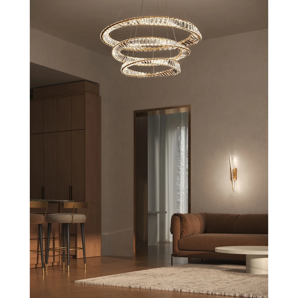 Подвесная люстра Divinare MILLIE 1136/17 SP-140