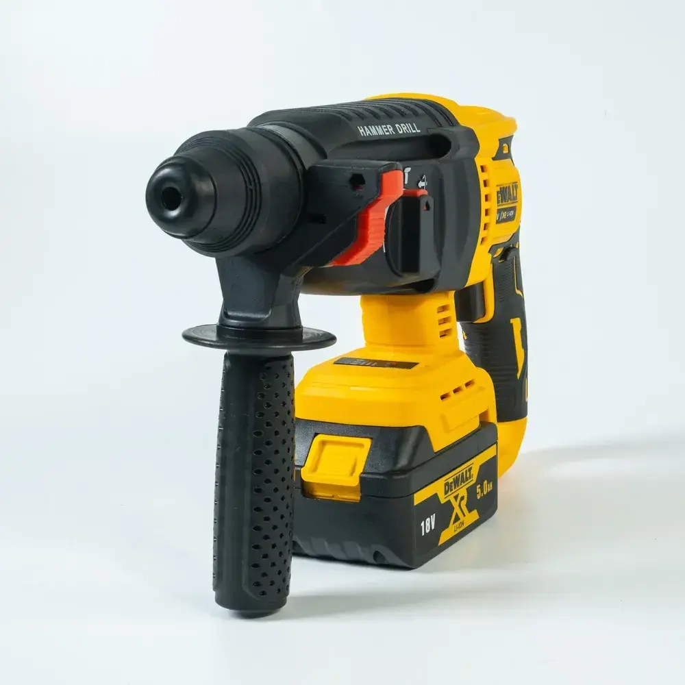 Dewalt, перфоратор, DCH133, 800 Вт, От аккумулятора, 18 В, 2 акб