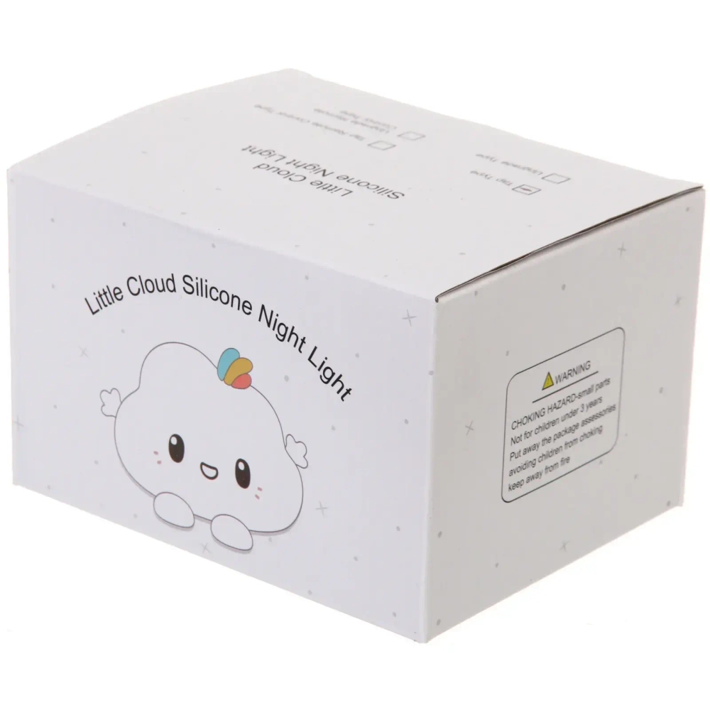 Ночник «Sweet cloud» 14,4*11,5*9,2 см USB 0.45w 5 v