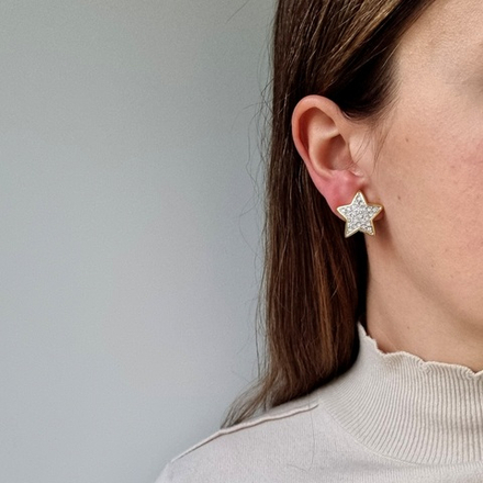 Клипсы звёздочки