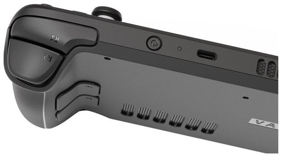 Игровая приставка Valve Steam Deck 64ГБ SSD, черный