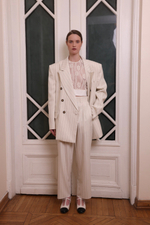 Пиджак OVERSIZE, молочный