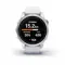 Garmin epix Pro (Gen 2) Standard Edition 42 мм, серебристый корпус, белый ремешок