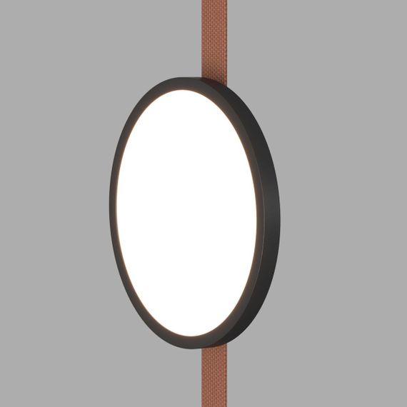 Трековый светильник Denkirs Belty Flow DK5566-BK