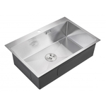 Мойка для кухни Milacio Denia 750 Steel MC.77500 сталь нержавеющая