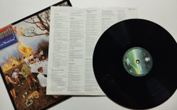 Винтажная виниловая пластинка LP Nazareth Malice In Wonderland (Germany 1980)