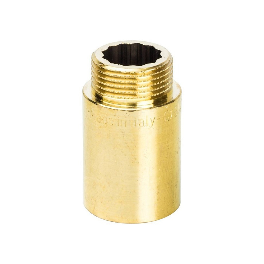 Удлинитель резьбовой STOUT SFT 0001 - 3/4" длина 40 мм (ВР/НР, латунь без покрытия)