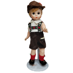 Австрия. Кукла коллекционная Madame Alexander, 1960г. 20см