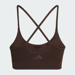 Спортивный бюстгальтер adidas All Me с легкой поддержкой из рибаны - ADIDAS