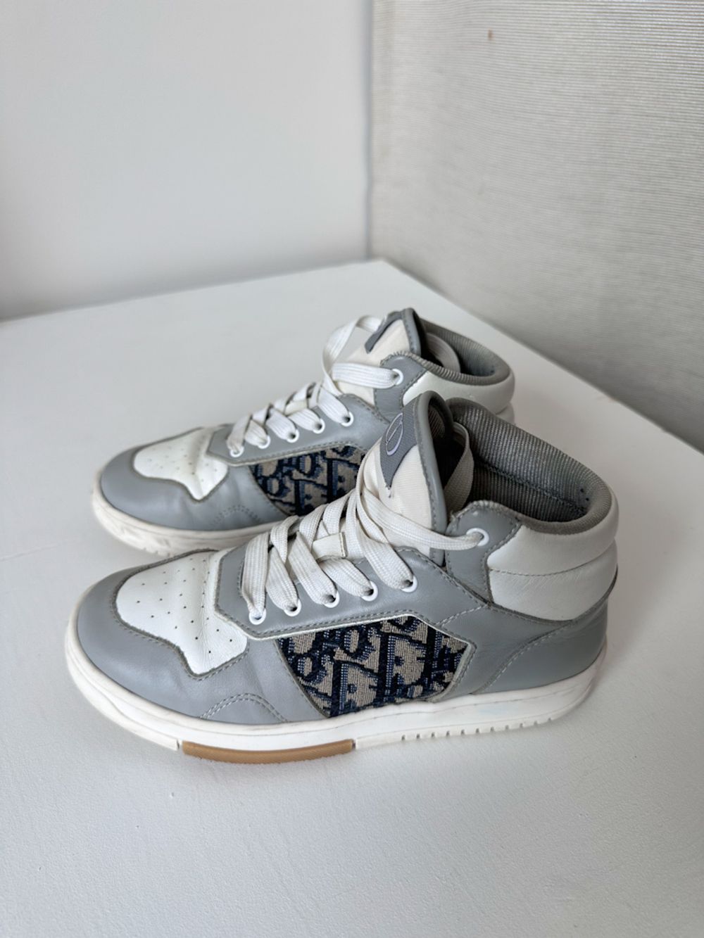 Кожаные кеды Dior, 33