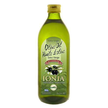 Оливковое масло греческое IONIA Extra Virgin 1L Греция