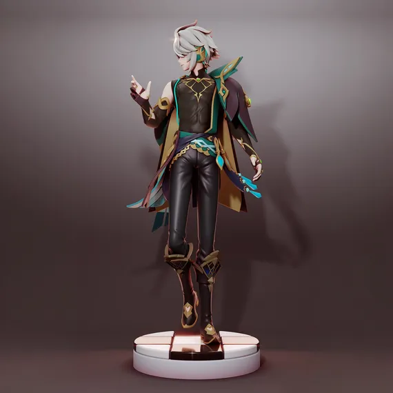 Alhaitham - Genshin Impact