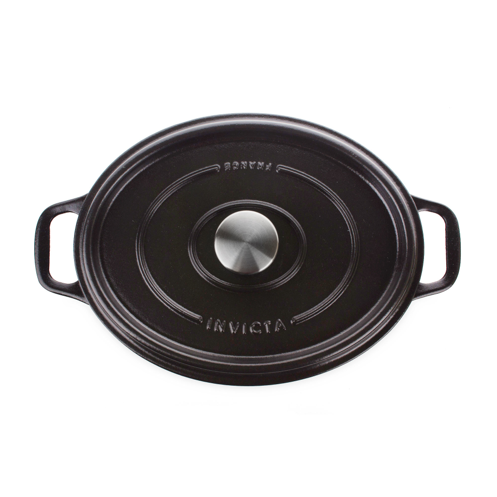 Кастрюля 4л Invicta Noir mat