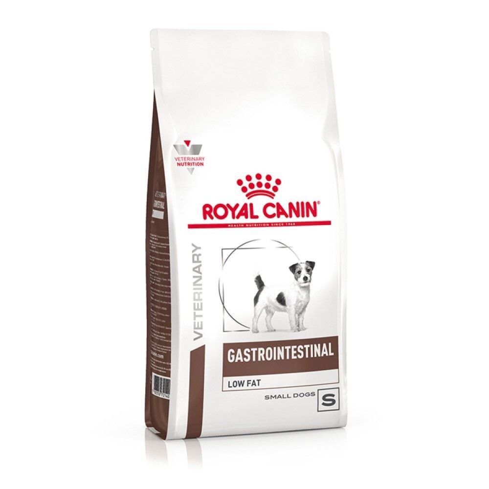 Royal Canin VET Gastro Intestinal Low Fat Small Dog - диета для собак с проблемами ЖКТ