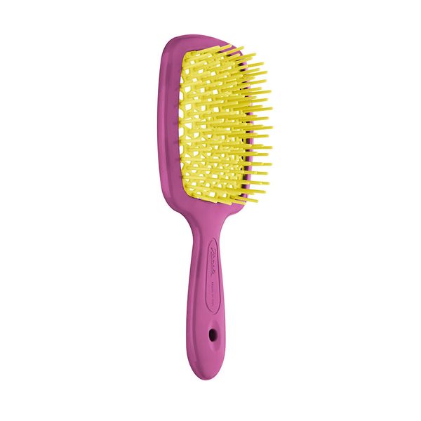 JANEKE Superbrush Small - Двухцветный фуксия\желтый 86SP234 FY