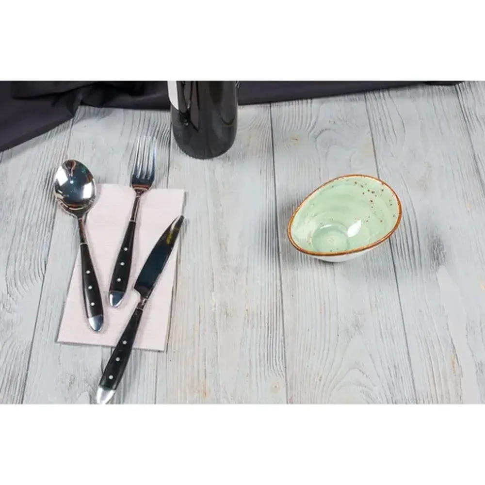 Салатник 100 мл 11,5*8,5*6 см Blue Lake Fusion P.L. Proff Cuisine [12]