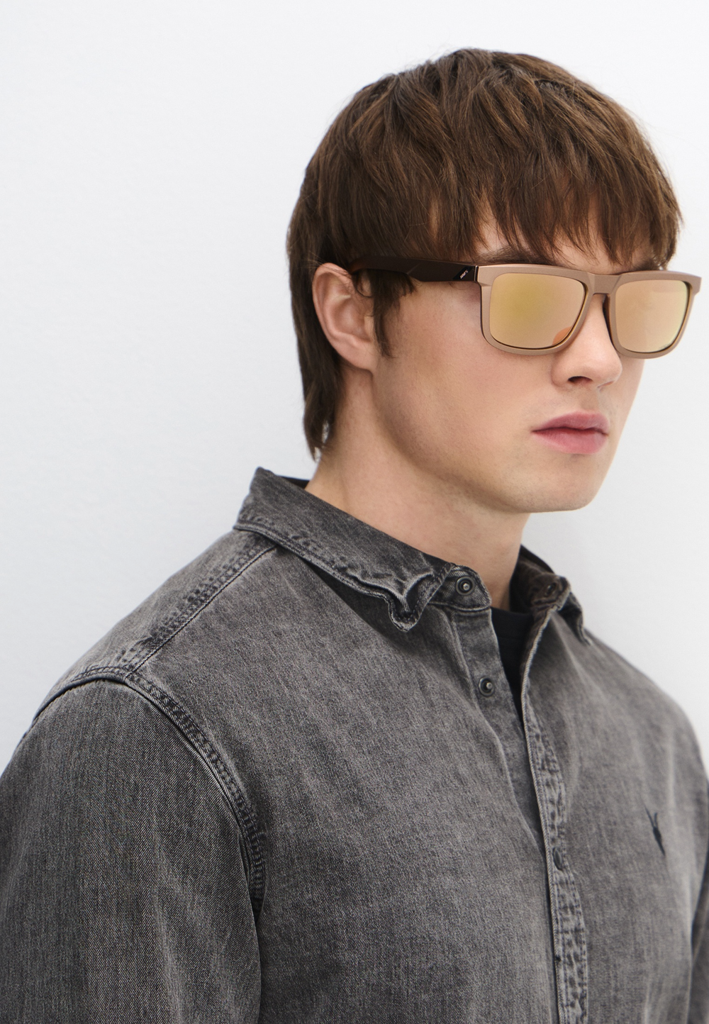 Спортивные очки 100% BLAKE - Matte Copper Chromium - HiPER Copper Mirror Lens