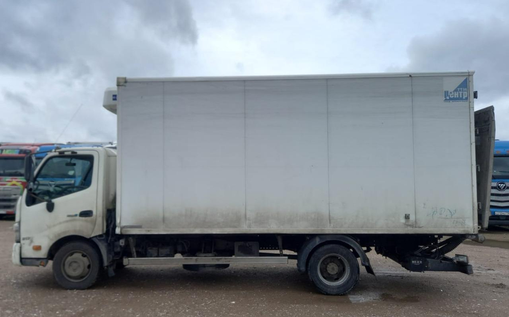 ТТМ-Центр АФ-4771* на шасси HINO 300 4x2 изотермический/рефрижератор (кат. C) АФ-477100-02 (Рефрижер