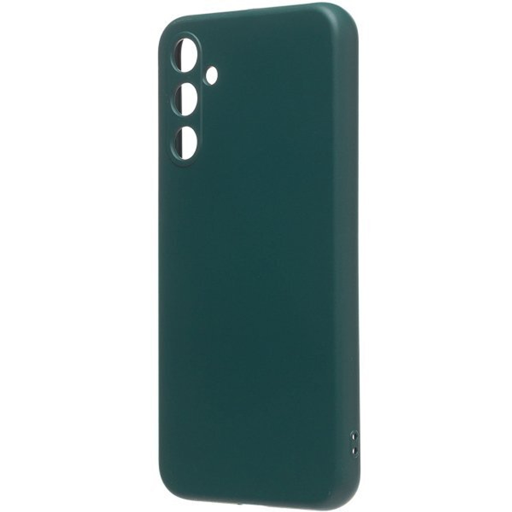 Накладка Samsung A24 4G темно-зеленый Soft Case Zibelino