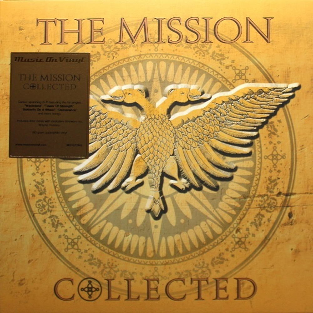 The Mission / Collected (2LP)