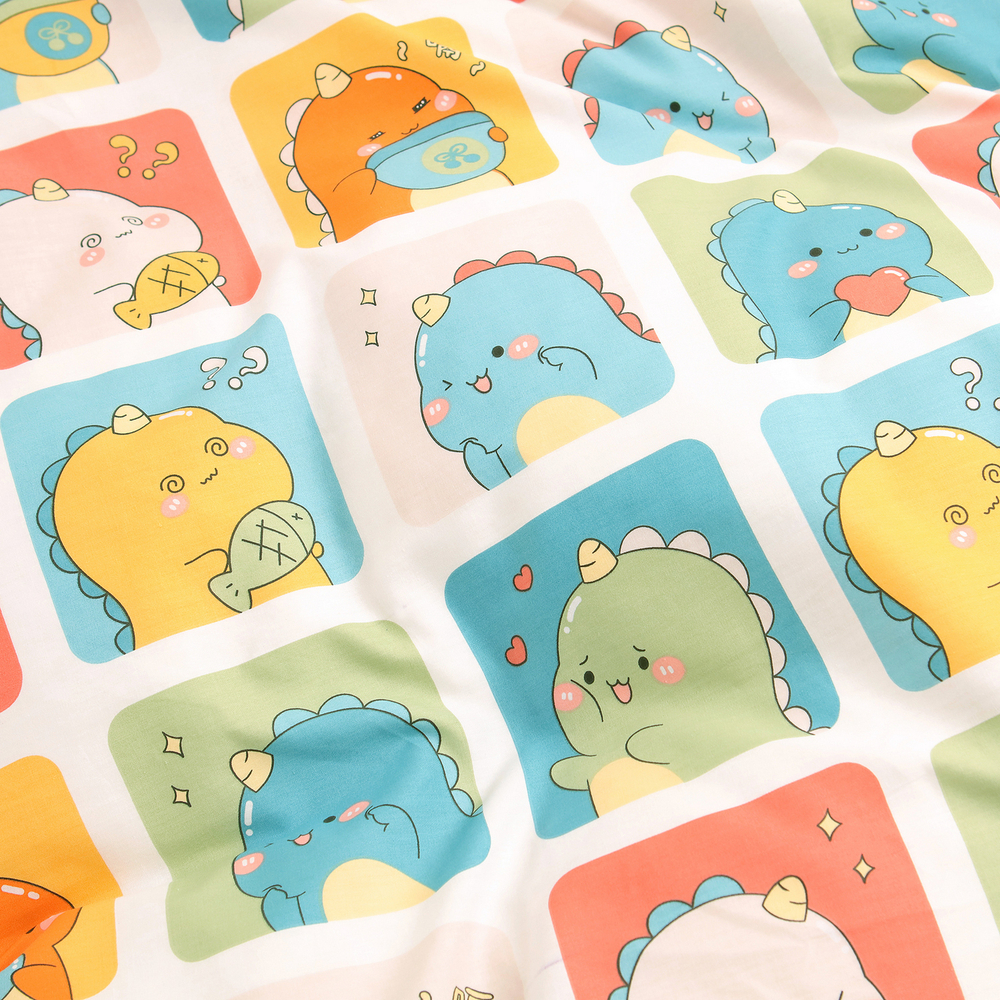 Комплект постельного белья Сатин Люкс KIDS 100% хлопок CDK045