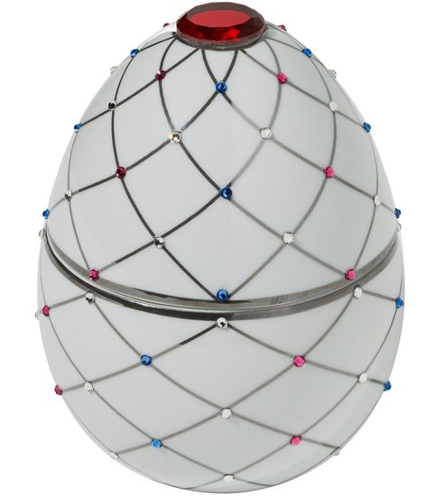 White with Silver Stripes, свеча Bois de Russie, Ladenac Milano