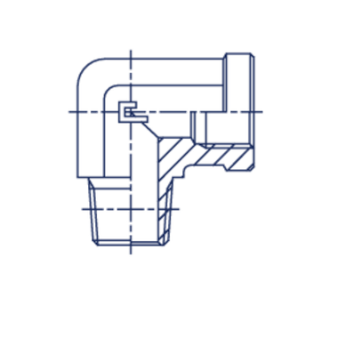 Штуцер FSС90 NPT 3/4