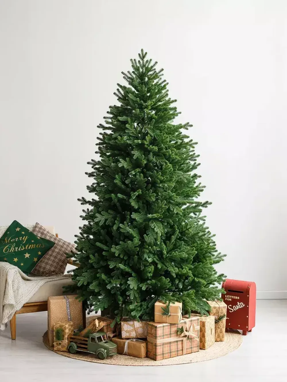 Ель искусственная «Мэдисон» (Литая хвоя) от 1.8 до 2.4 м