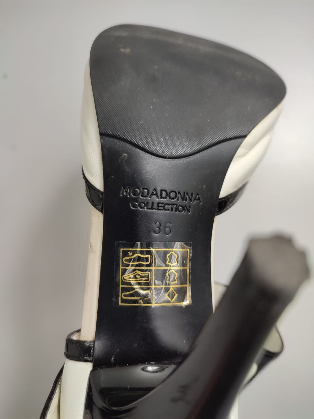 Туфли ModaDonna красивые на каблуке 36 размер