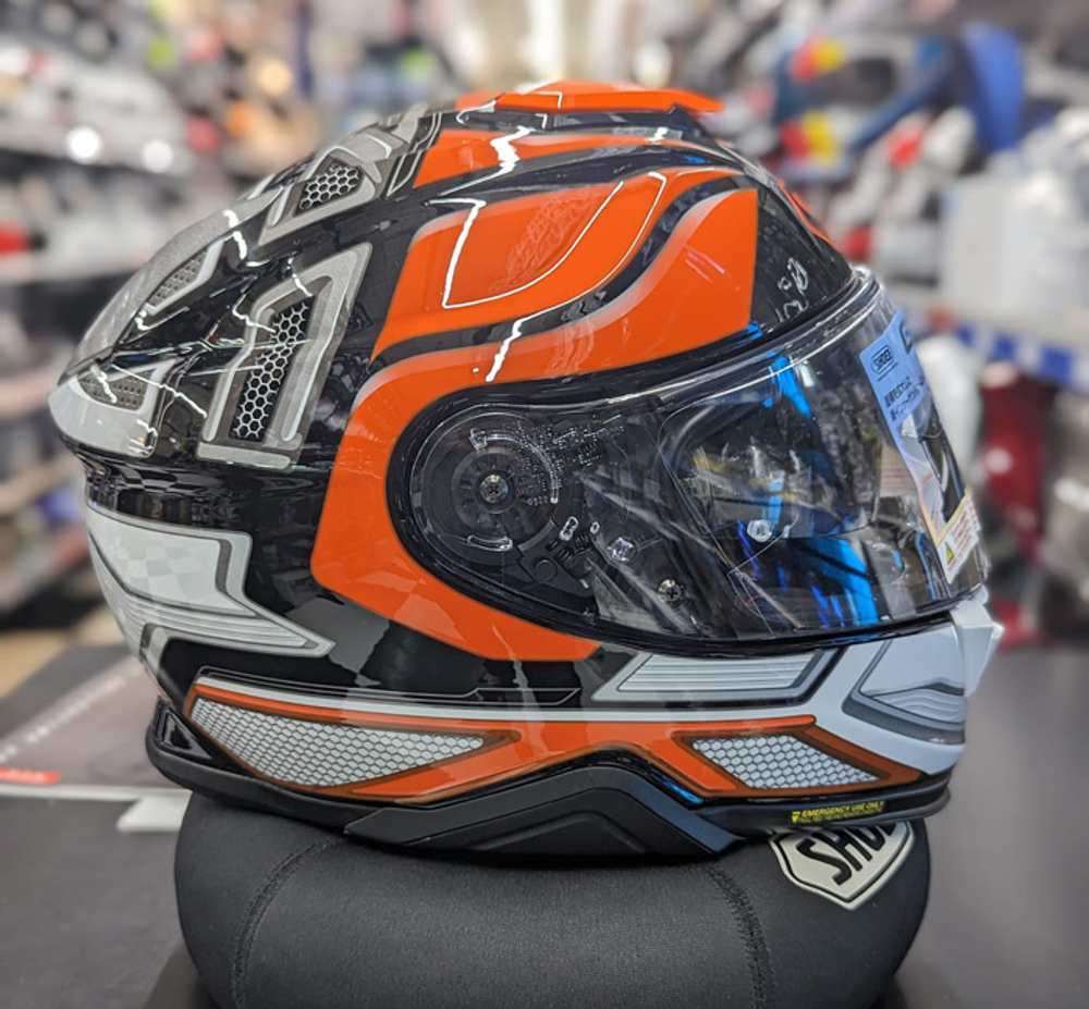 SHOEI GT-AIR 2 NOTCH TC-8