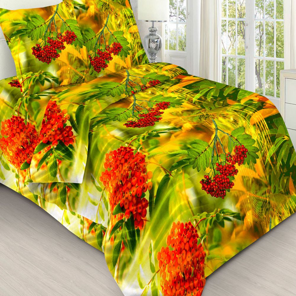 Комплект постельного белья "ВЛ. 1839", бязь, 100% хлопок.