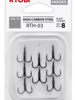 Крючок тройник рыболовный RYOBI RTH-03