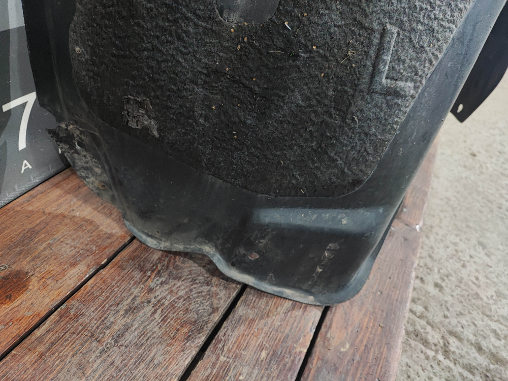 Подкрылок передний левый Haval Dargo 22-нв Б/У Оригинал RUSORIGS8888001