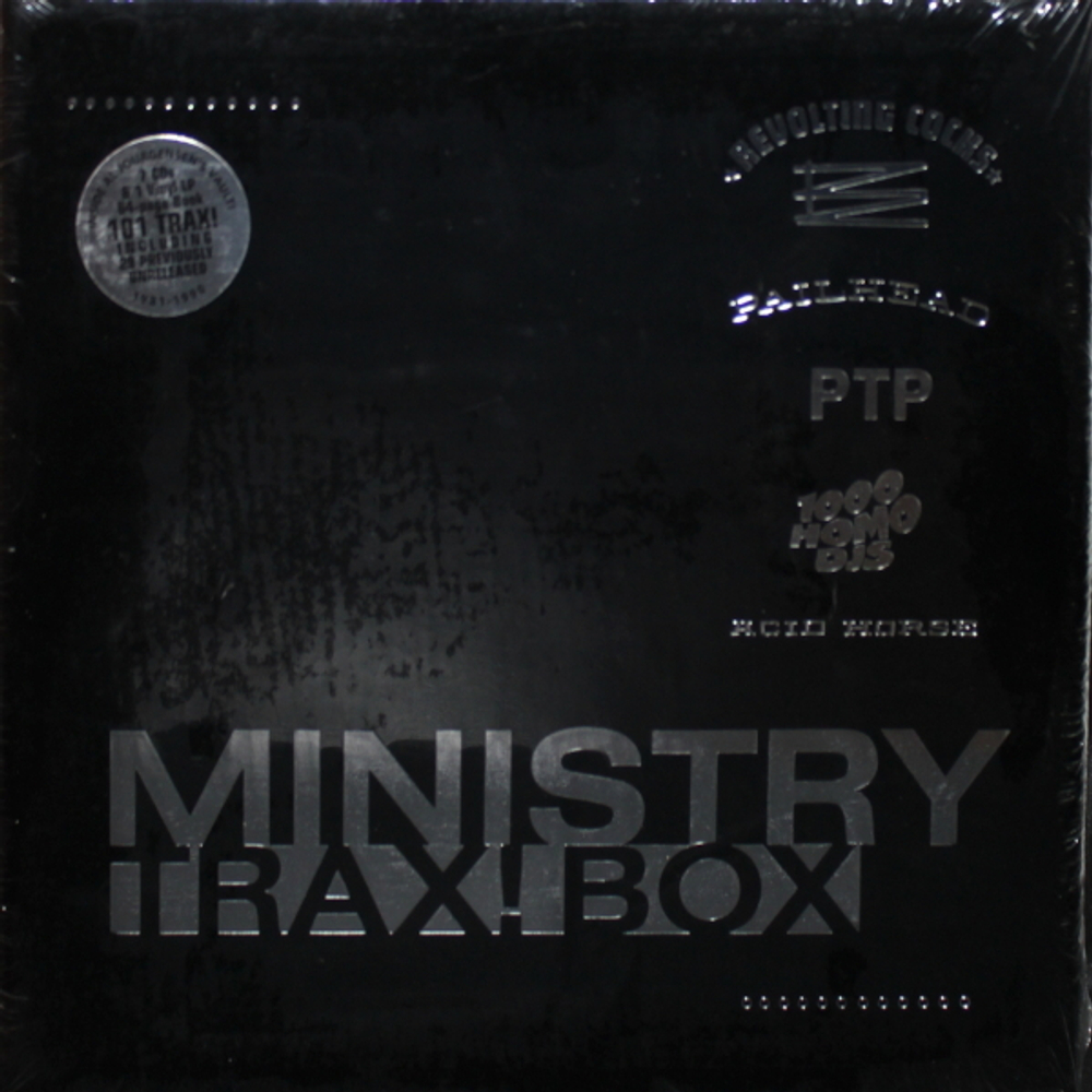 Ministry / Trax! Box (7CD+LP)