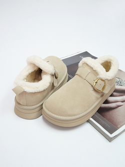 Полуботинки женские зимние MERA STAR 6063-1M