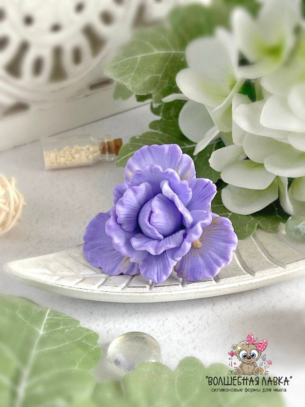 Силиконовая форма Ирис