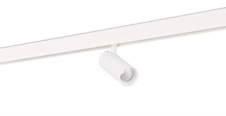 Светодиодный светильник Alpha для SPACE Track system 20Вт, D60xL160 мм, 1185Лм, 36°, 3000К-6000K, управление Tuya Bluetooth, Ra >90, белый