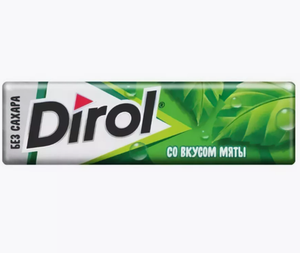 ЖЕВАТЕЛЬНАЯ РЕЗИНКА DIROL МЯТА 13,6ГР