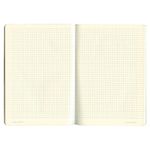 Тетрадь B5 (179x250 мм) 60 л. BRUNO VISCONTI сшивка, клетка, Soft Touch, фольга, бежевая бумага 70 г/м2, "ГРАВЮРА", 7-60-001/08