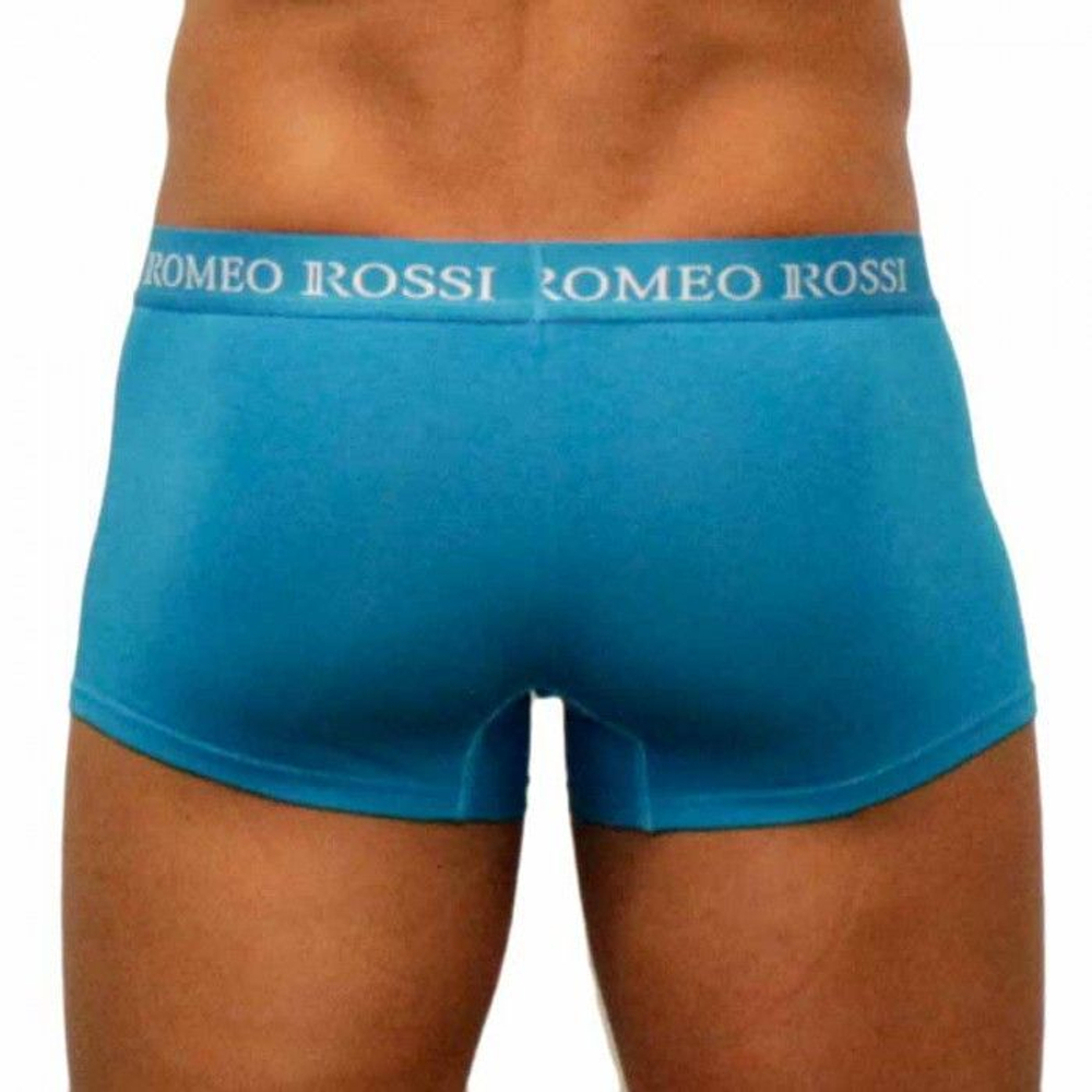 Хлопковые трусы-боксеры (Размер: XL) (Цвет: сиреневый)