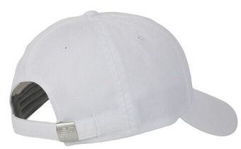 Теннисная кепка New Balance 6 Panel Classic V 2.0 - белый