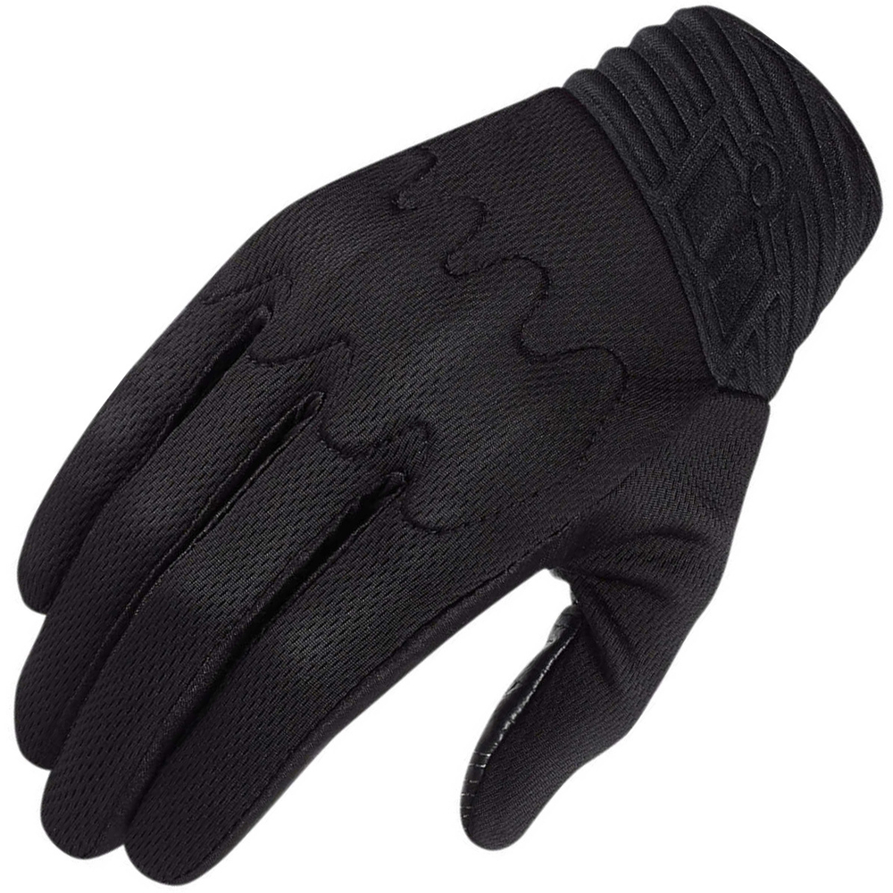 Мотоперчатки женские Icon Anthem Stealth Lady Gloves