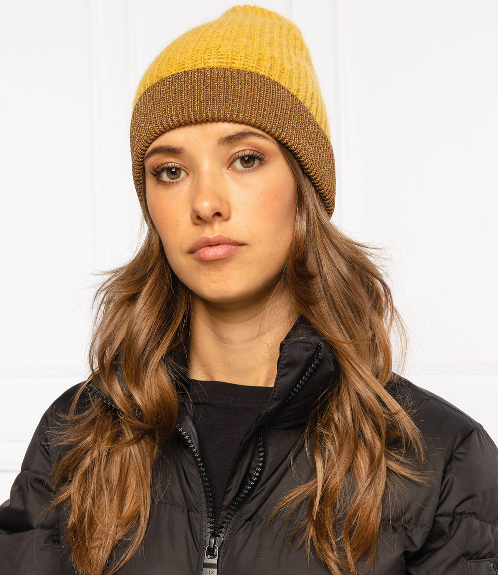 шапка gussago Pinko - горчичный(1G2054 Y7H7)