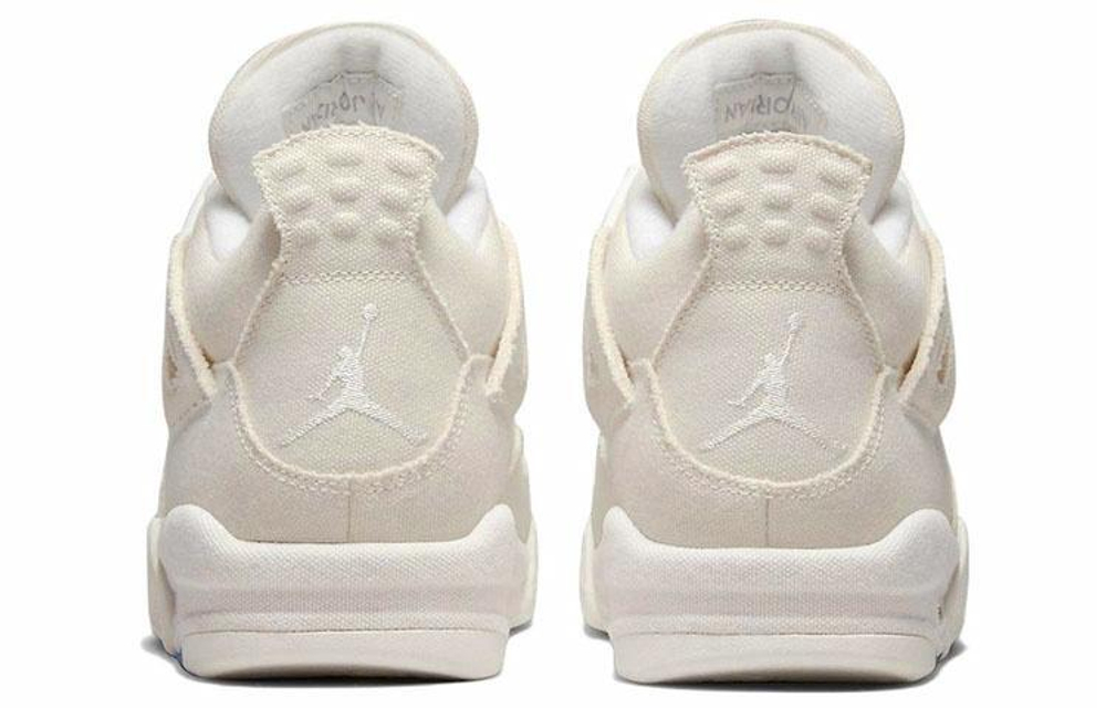Кроссовки Jordan Air Jordan 4 Retro "Sail" Levi'S (Женская размерная сетка)