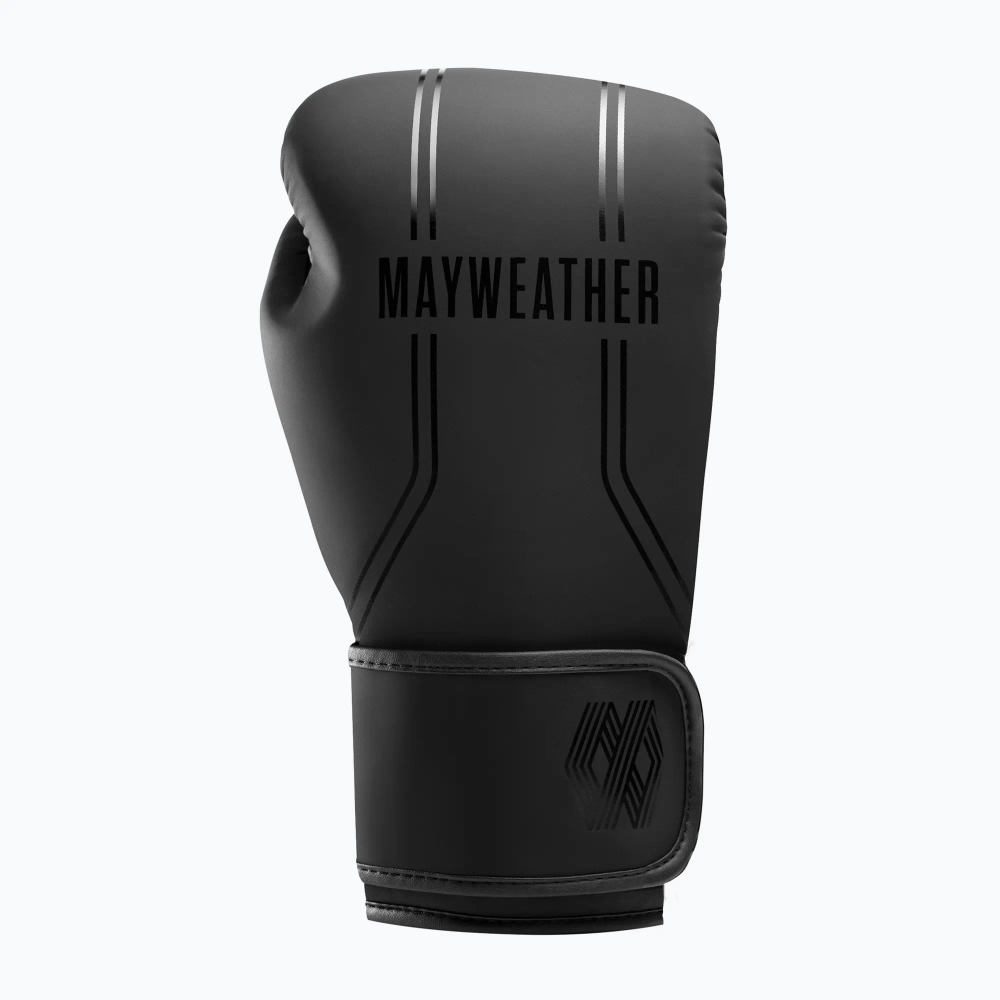 Боксёрские перчатки Hayabusa Mayweather Contender black