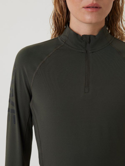 Женская теннисная куртка Bjorn Borg Sthlm Midlayer - peat