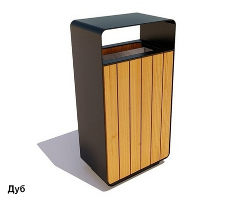 Урна Город (Палисандр / Дуб)